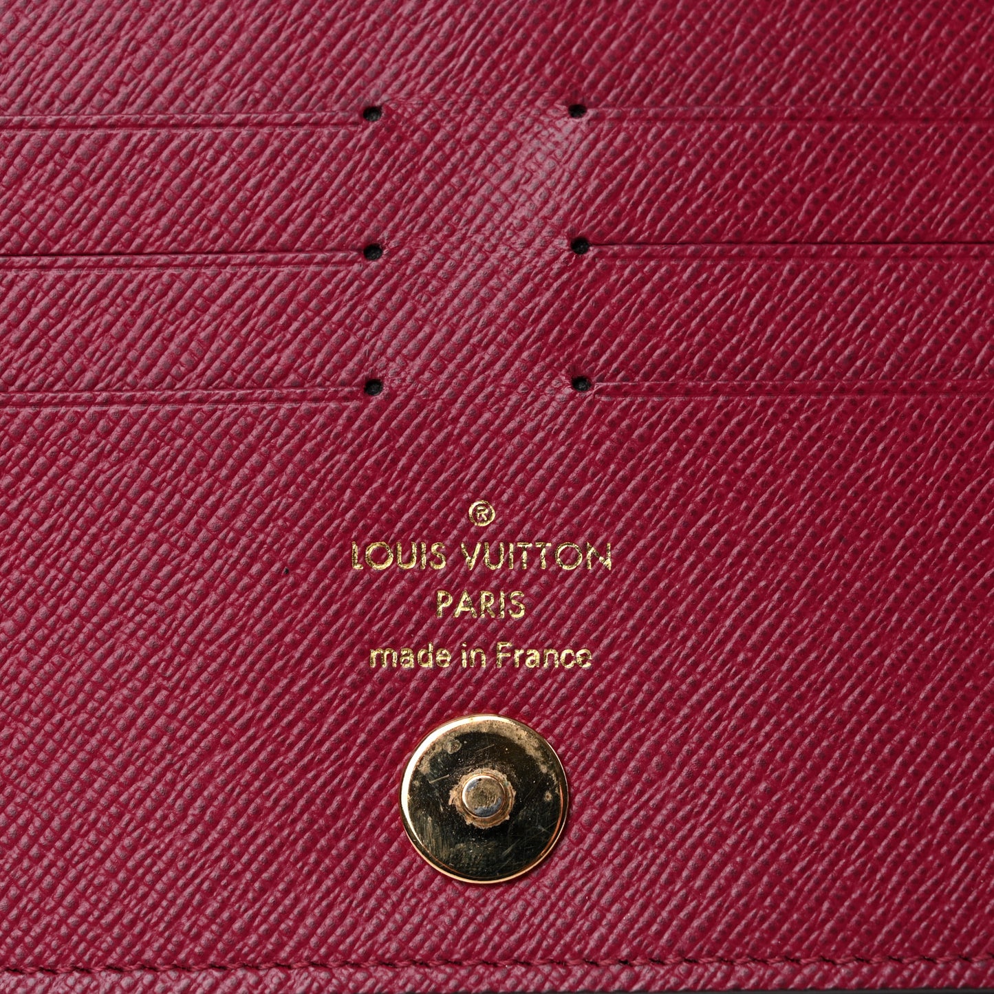 Monogram Adele Wallet Fuchsia