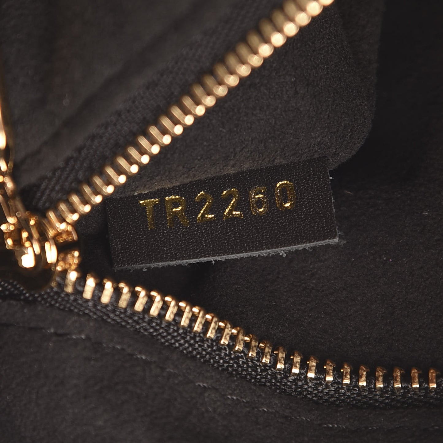 Monogram Petite Malle Souple Black