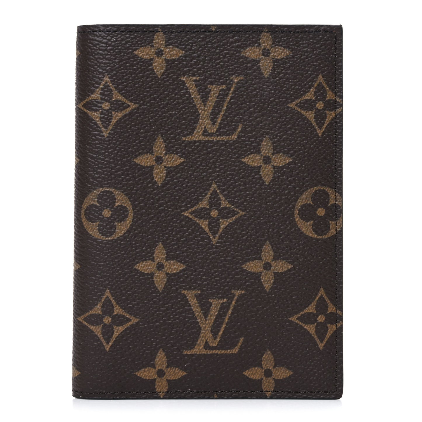 Monogram Passport Cover