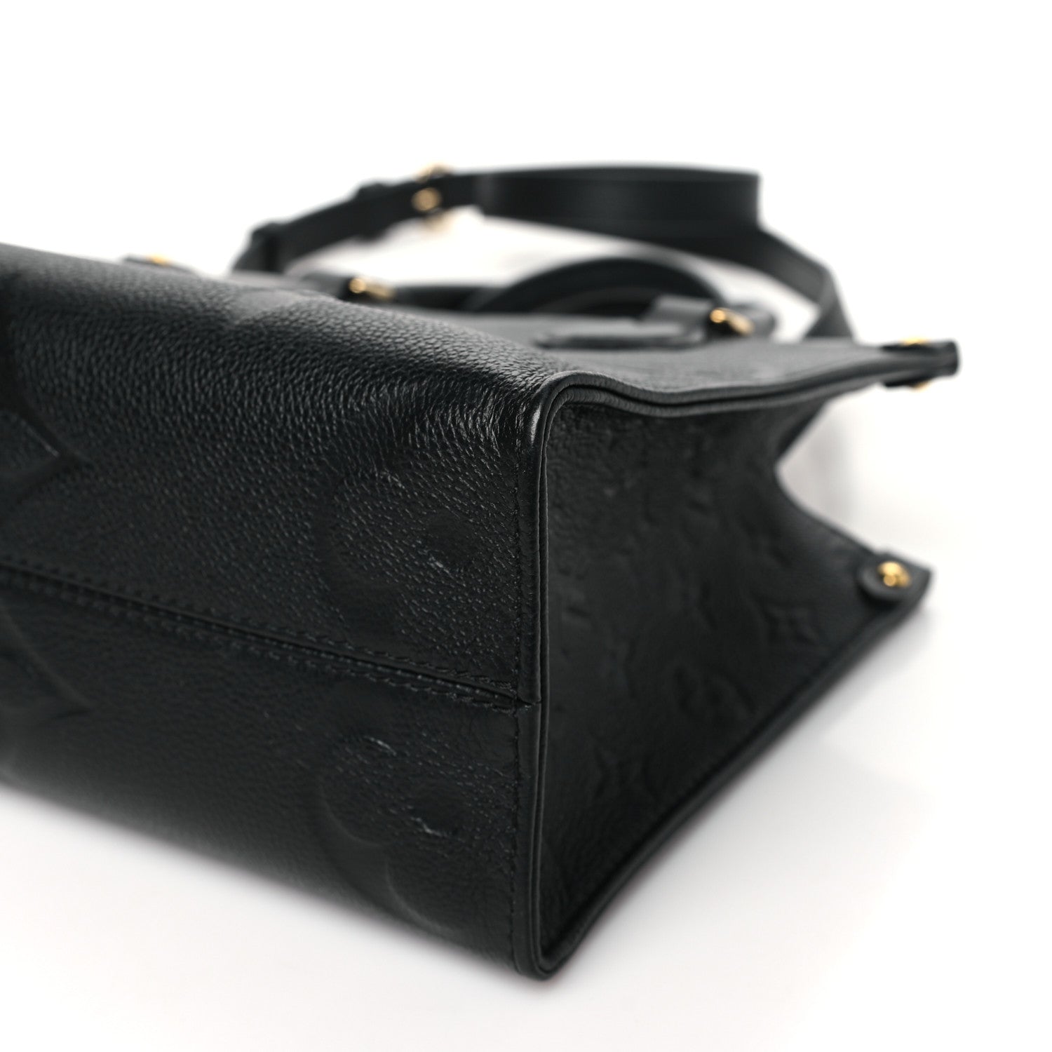 Louis Vuitton Empreinte Monogram Giant Onthego PM Black 9 of 9