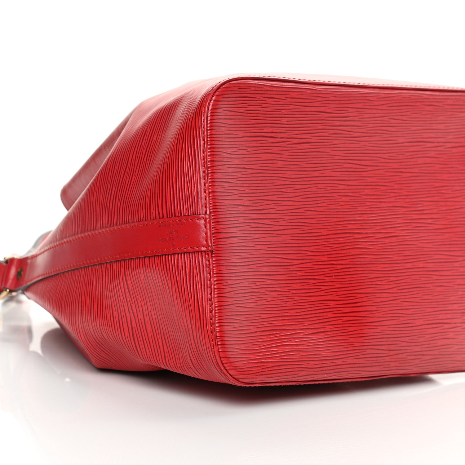 Louis Vuitton Epi Petit Noe Castillan Red 9 of 15
