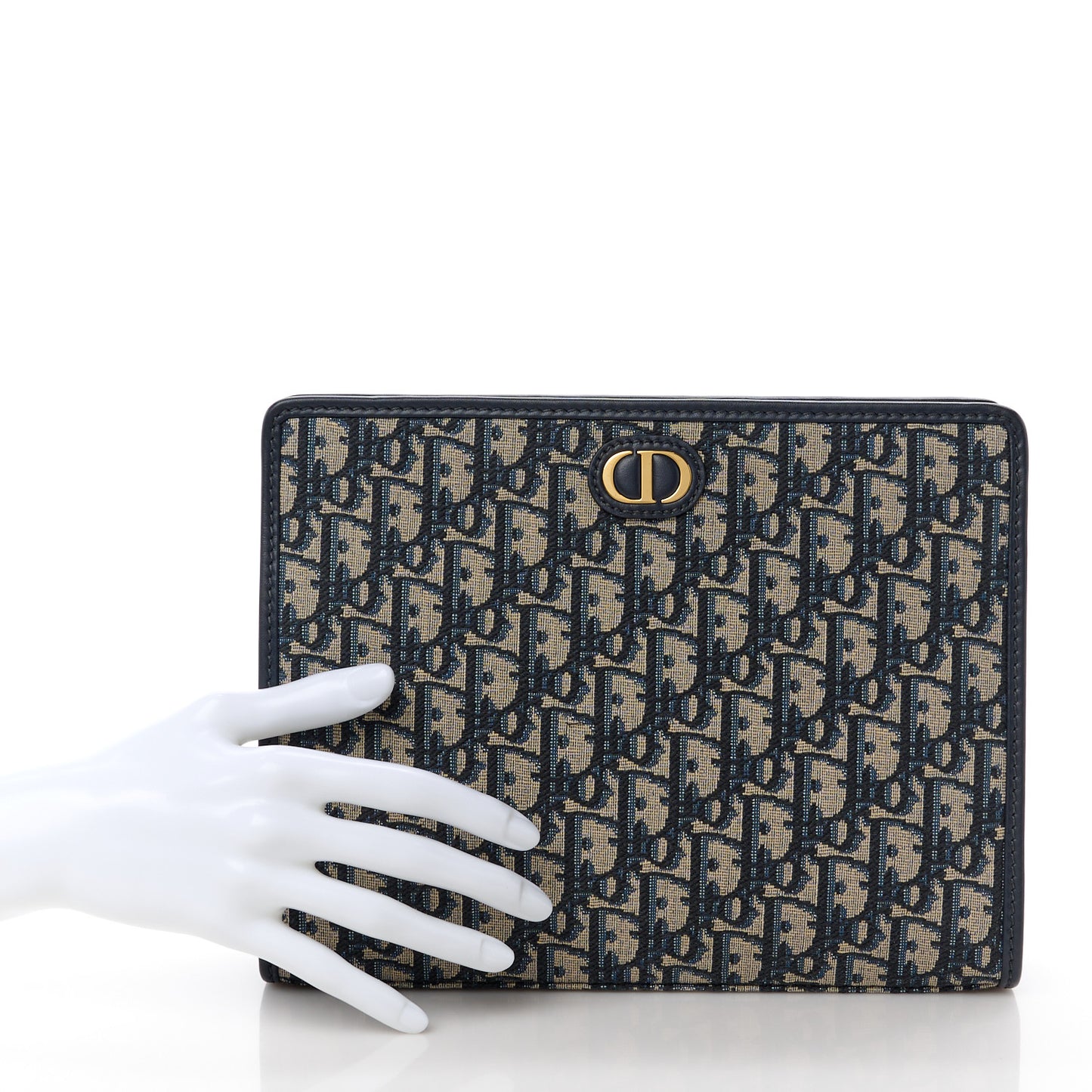 Oblique 30 Montaigne Pouch Blue