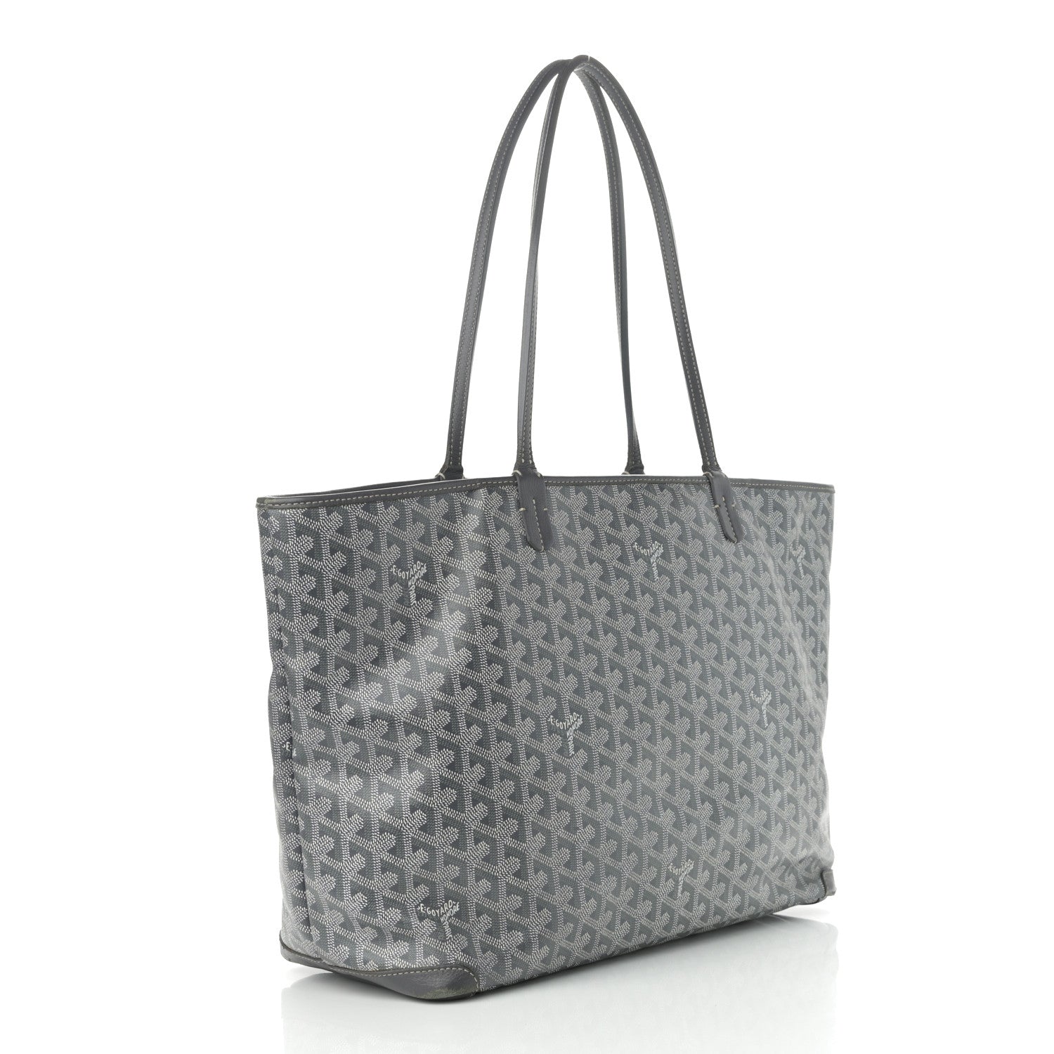 Goyard Goyardine Artois MM Grey 2 of 16