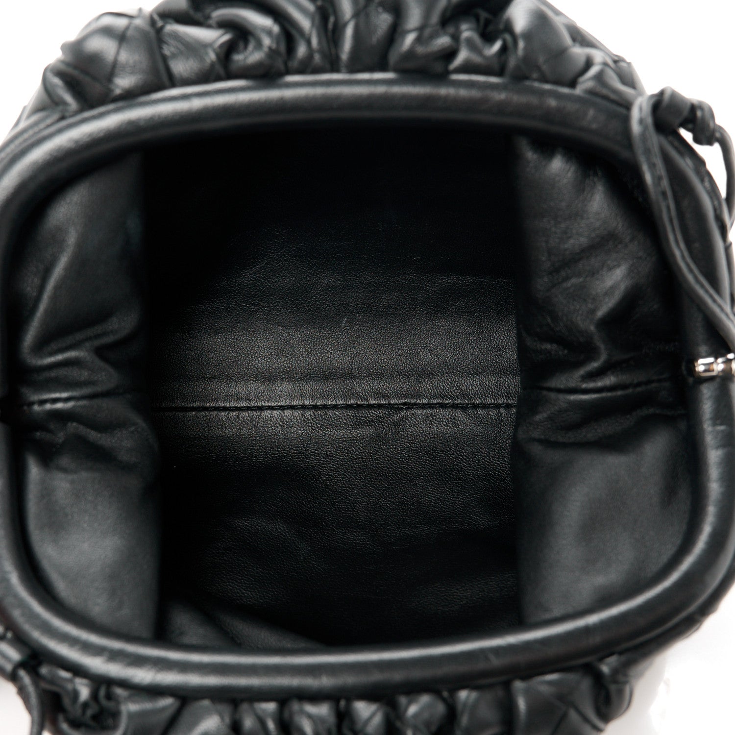 Bottega Veneta Nappa Intrecciato The Mini Pouch Black 5 of 11