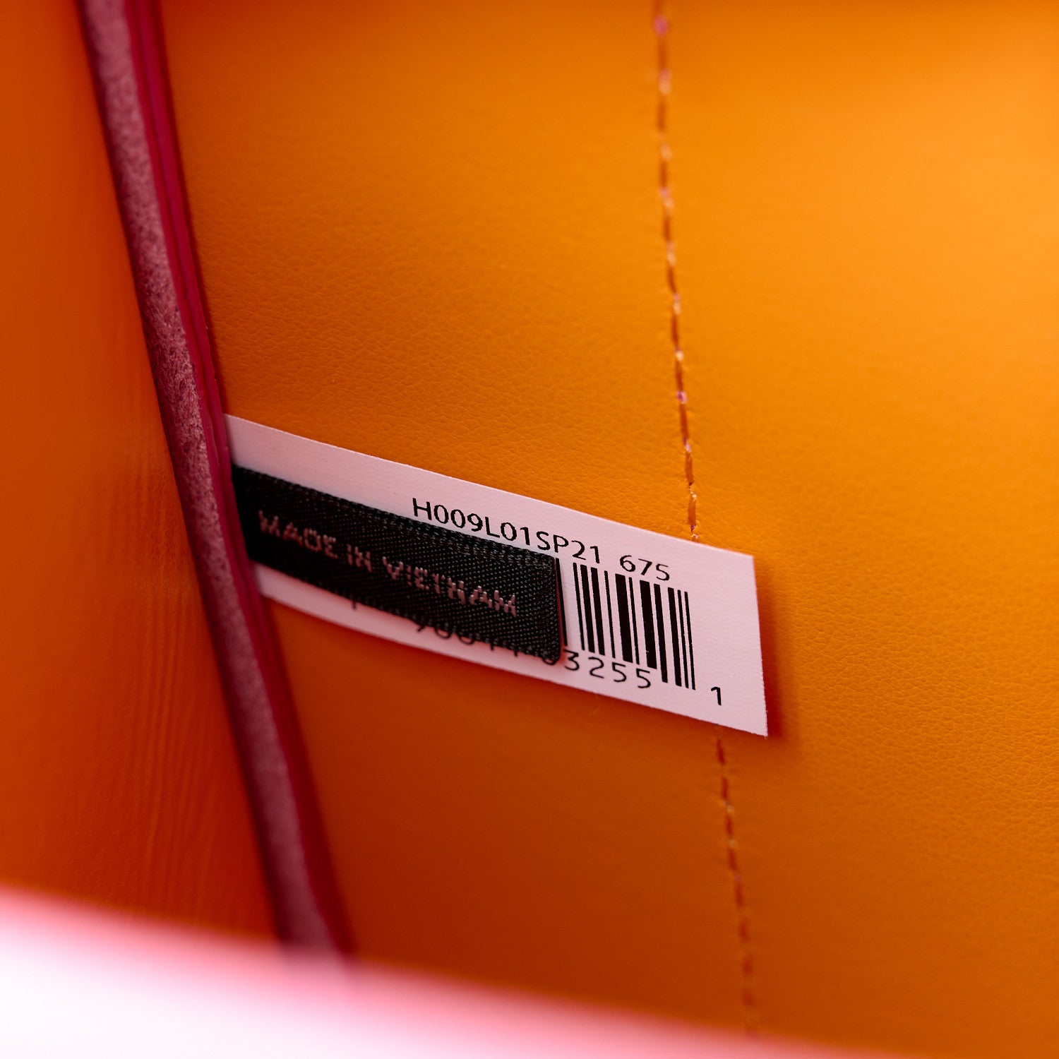 Marc Jacobs Grained Calfskin Small The Tote Bag Candy Pink 9 of 13