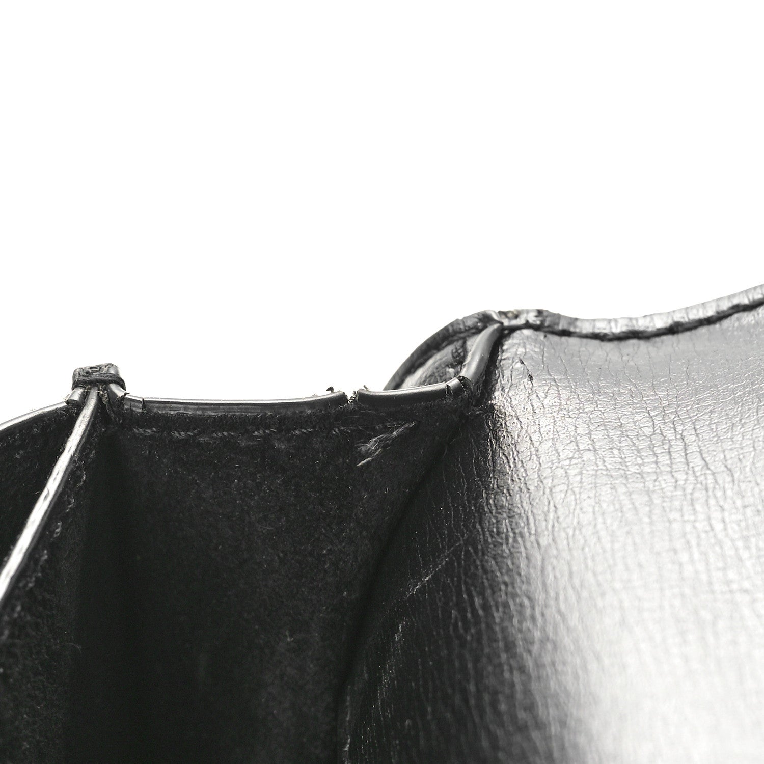 Saint Laurent Calfskin Medium Monogram Sunset Black 11 of 11