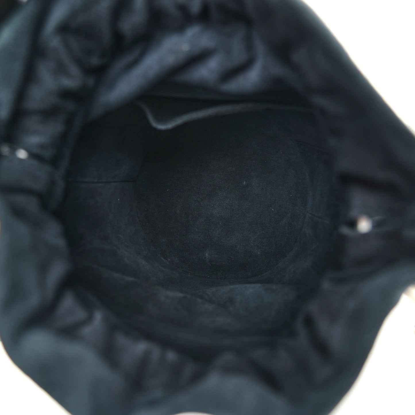 Calfskin Small Dior Vibe Bucket Blue