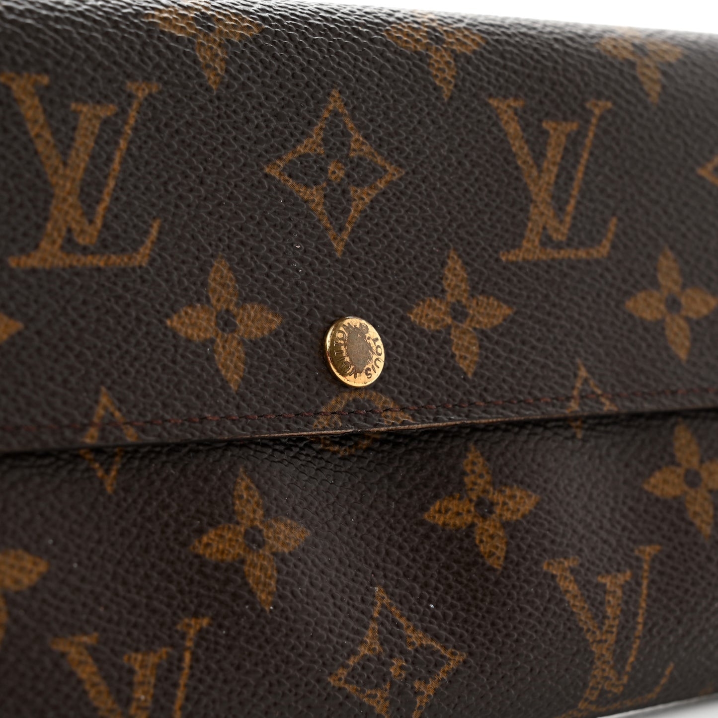 Monogram Sarah Wallet