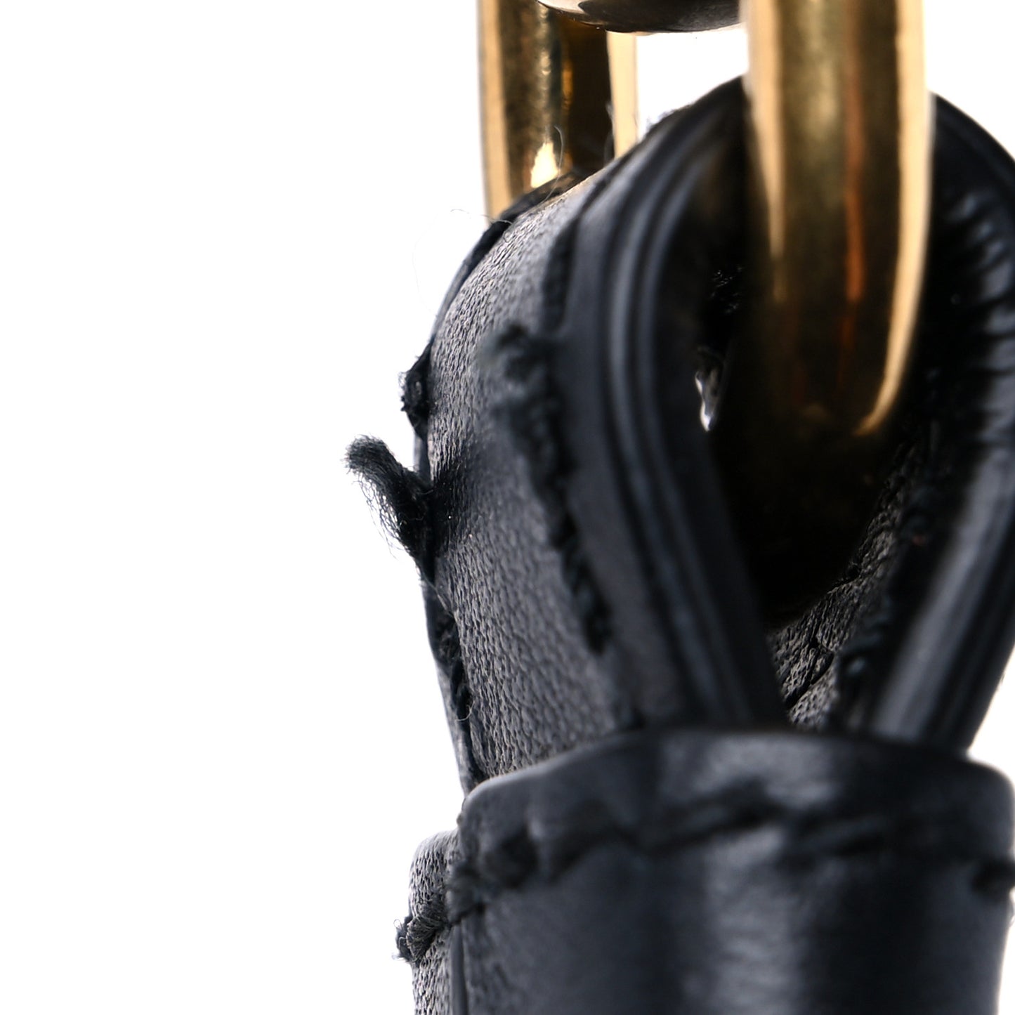 Canvas Embroidered Adjustable Shoulder Strap Black
