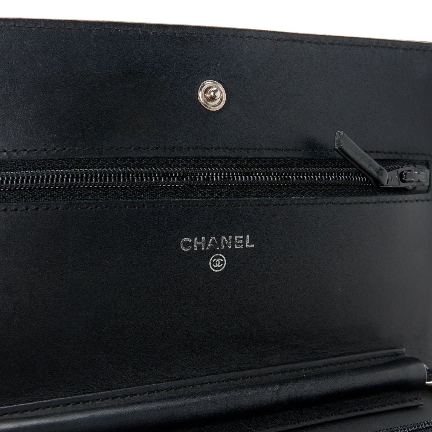 Caviar Timeless CC Wallet On Chain WOC Black