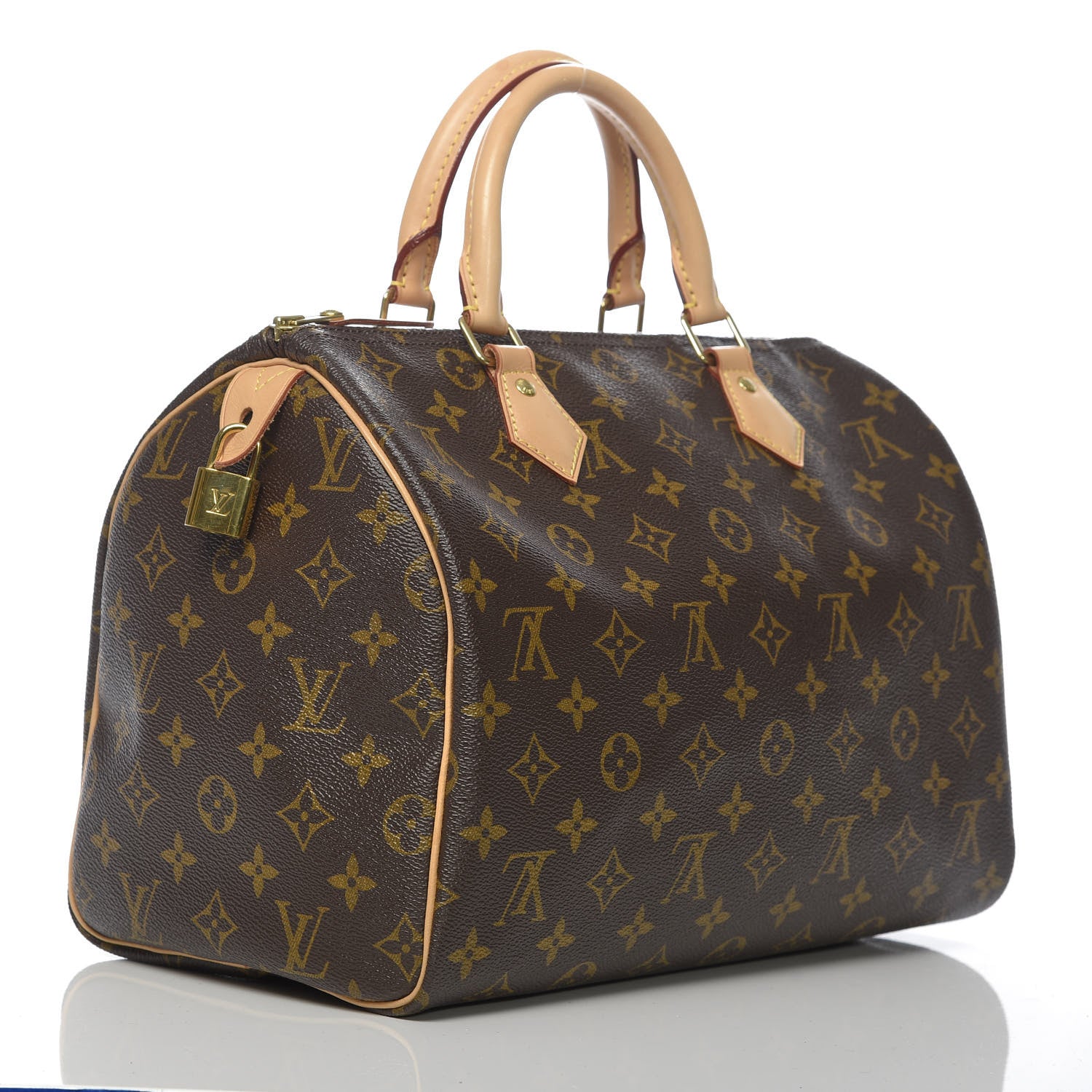 Louis Vuitton Monogram Speedy 30 3 of 9