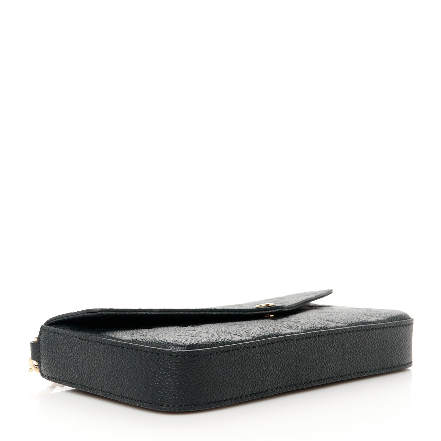 Empreinte Pochette Felicie Chain Wallet Black