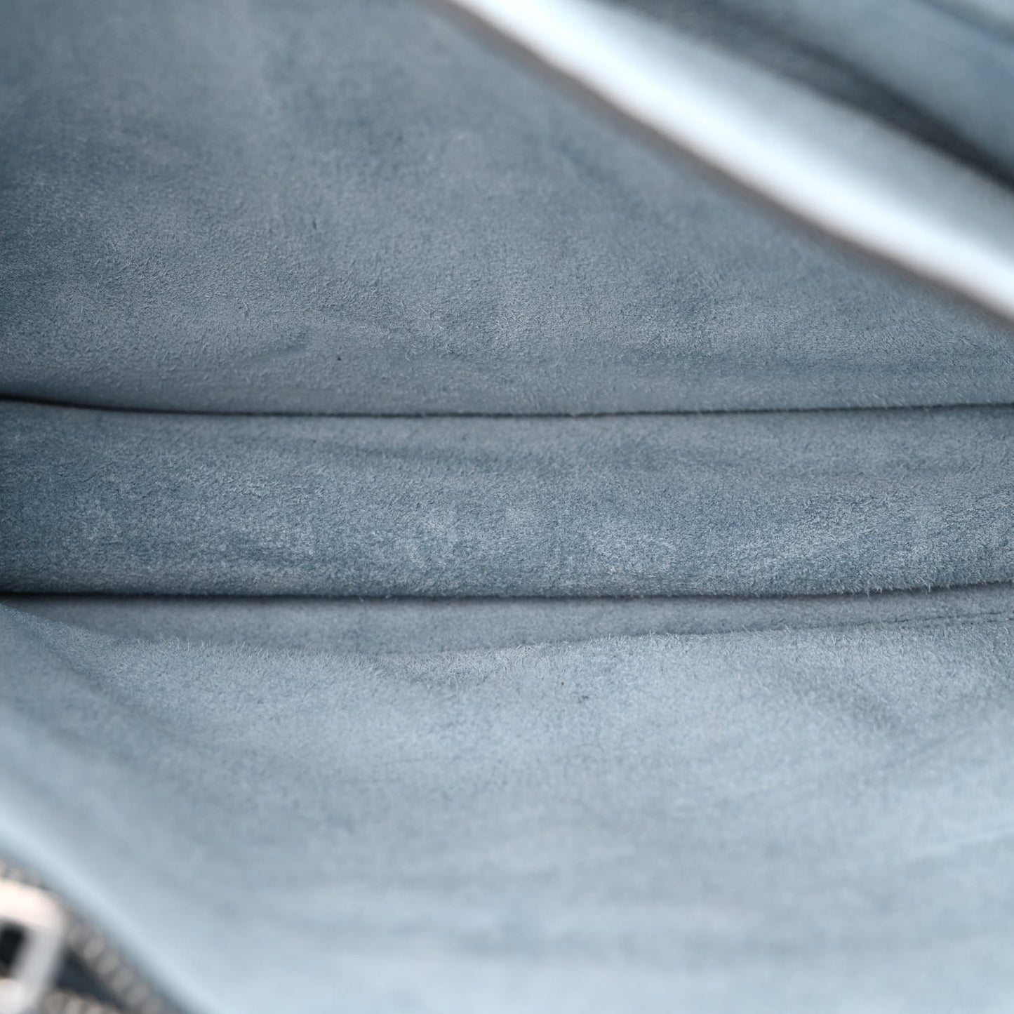 Glace Calfskin Large Soft Cahier Bag Black