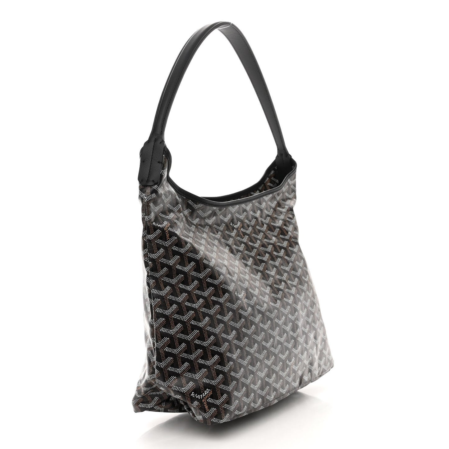 Goyardine Boheme Hobo Black
