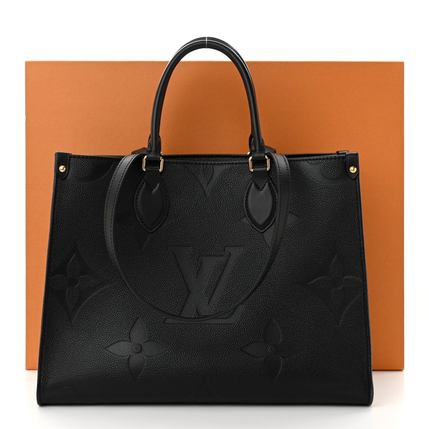 Empreinte Monogram Giant Onthego MM Black