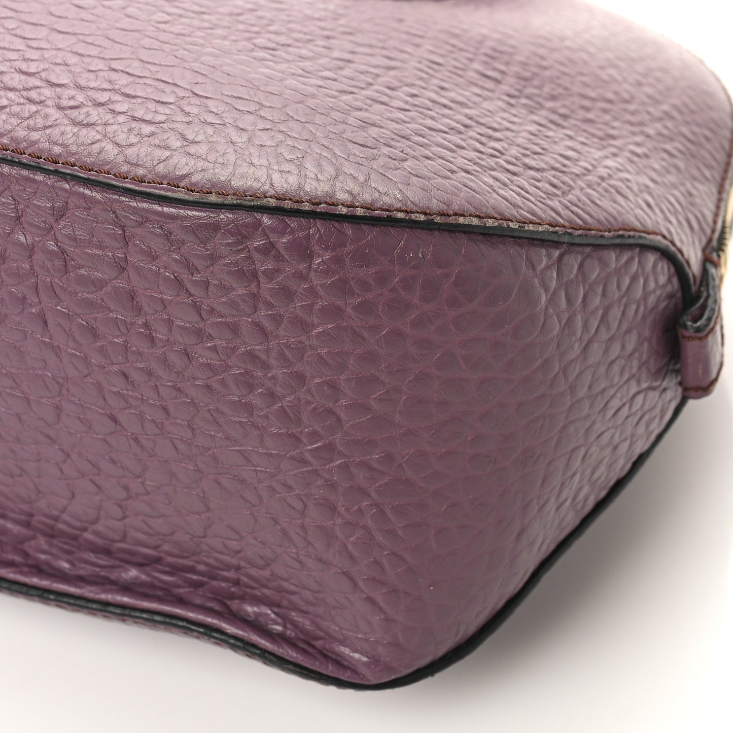Heritage Grain Small Orchard Bowling Bag Purple