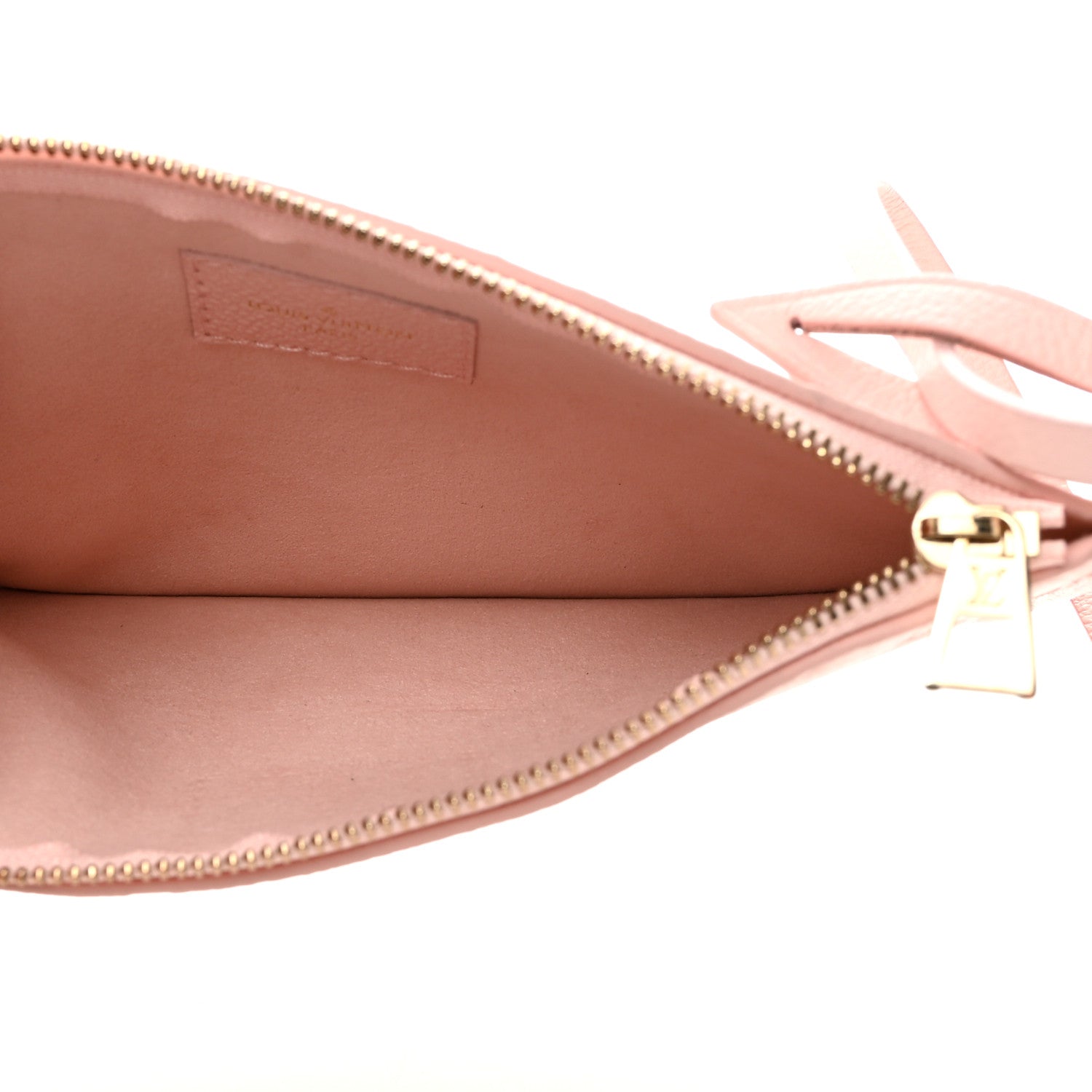Louis Vuitton Empreinte Monogram Carryall PM Pochette Pink Opale 5 of 6