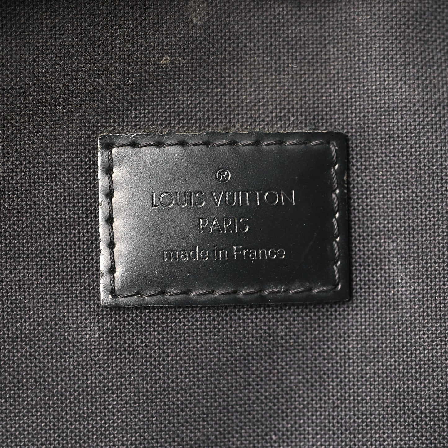 Damier Graphite Michael Backpack