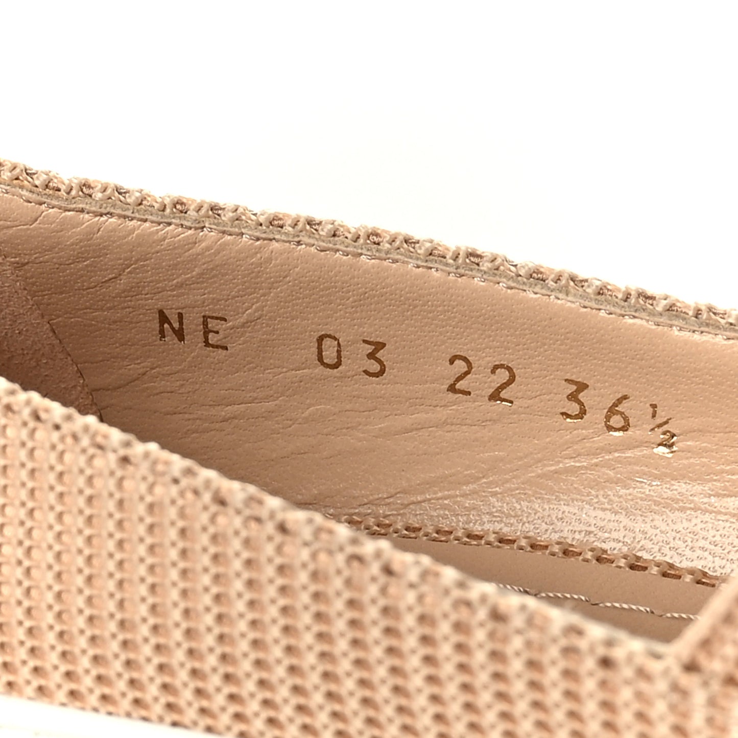 Technical Canvas Rubber D-Motion 55mm Pumps 36.5 Nude