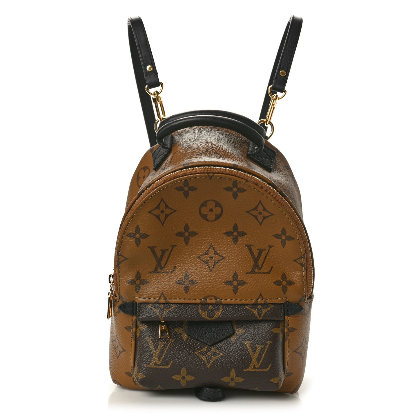 Reverse Monogram Palm Springs Backpack Mini