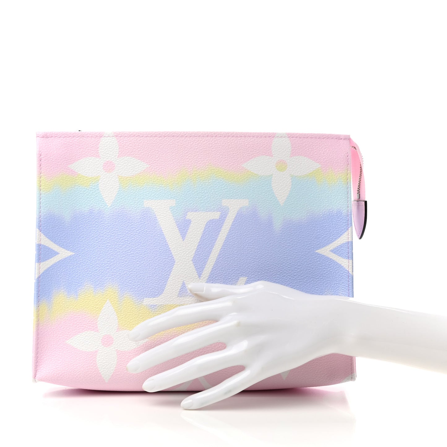 Monogram Escale Toiletry Pouch 26 Pastel