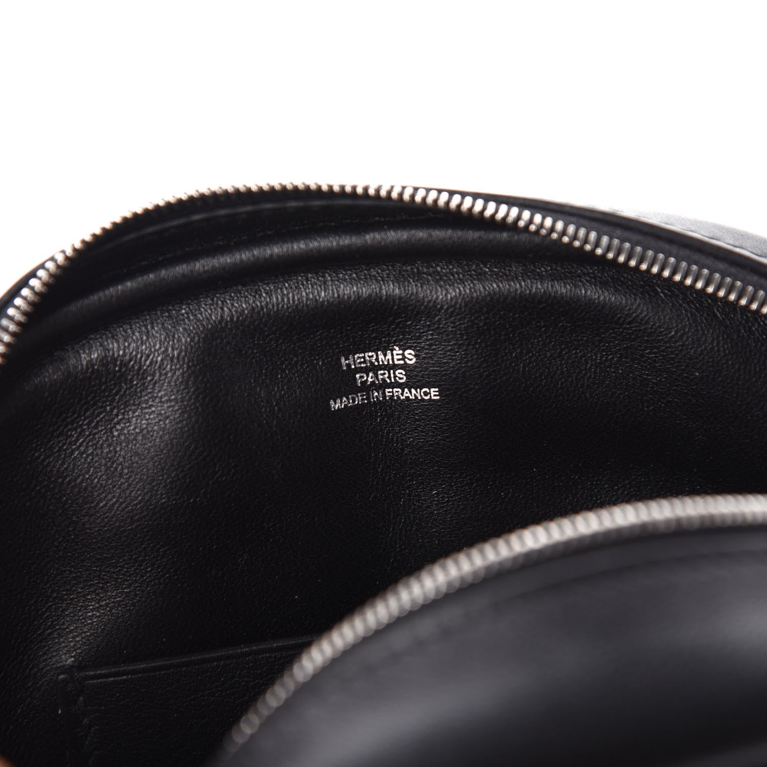 Hermes Swift In-The-Loop Belt Bag Black 6 of 9