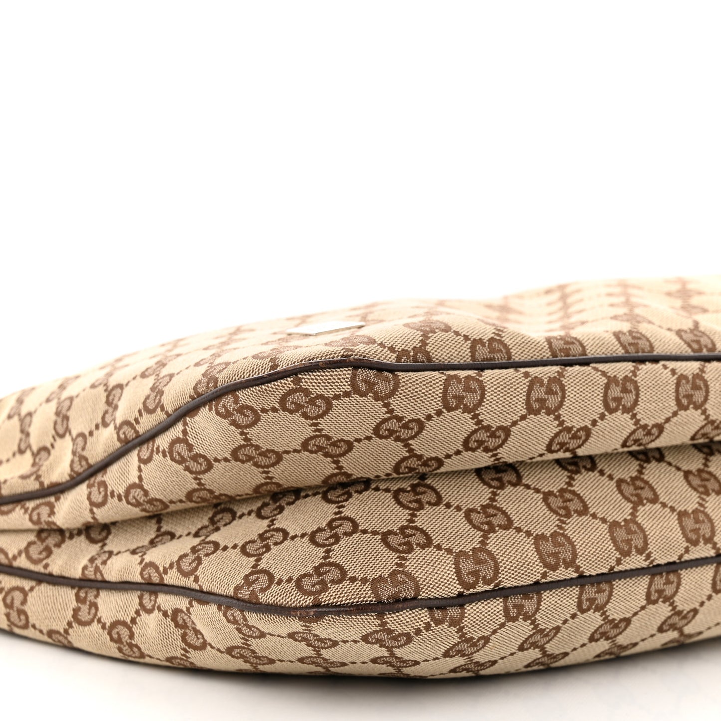 Monogram Medium Pop Hobo Dark Brown