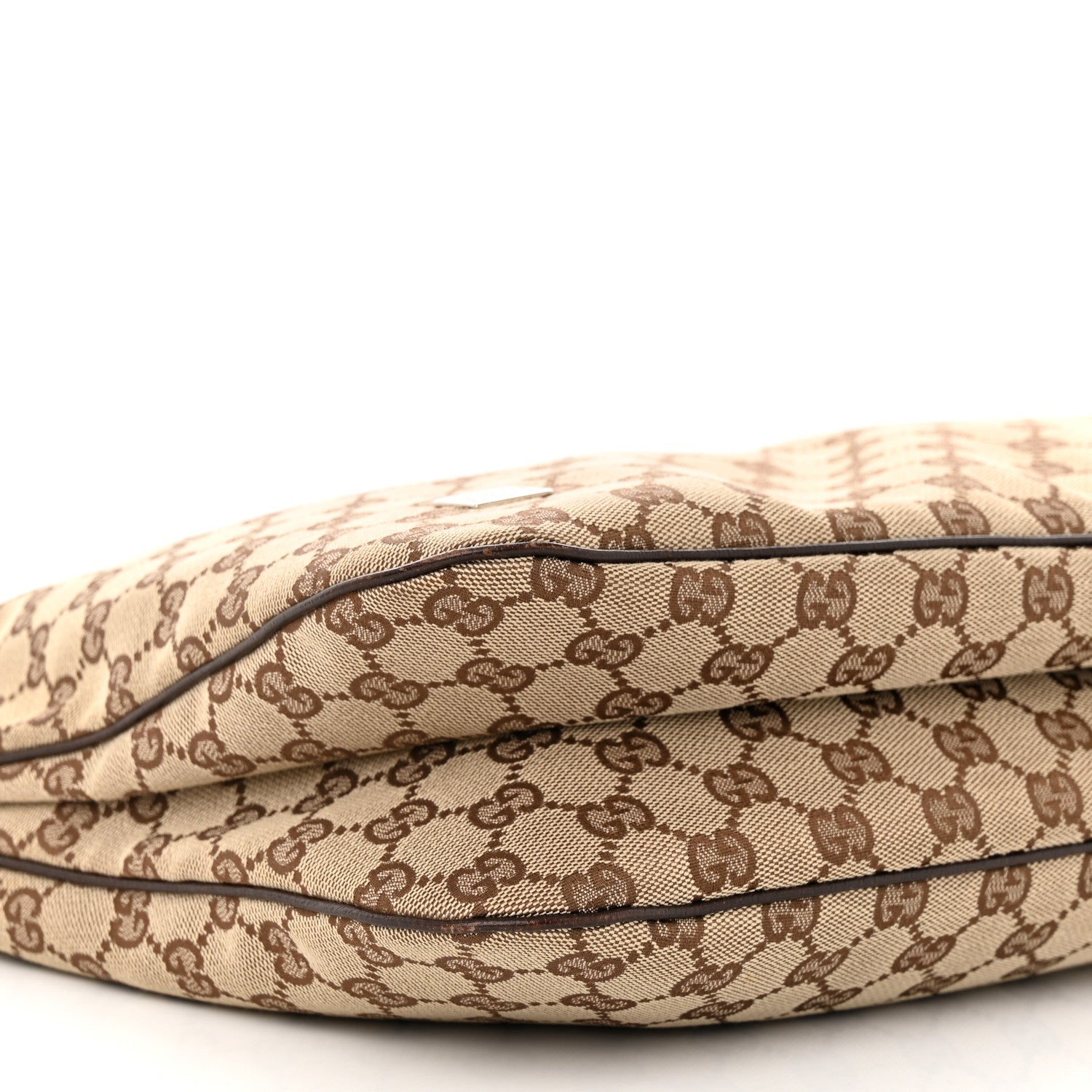 Gucci Monogram Medium Pop Hobo Dark Brown 9 of 11