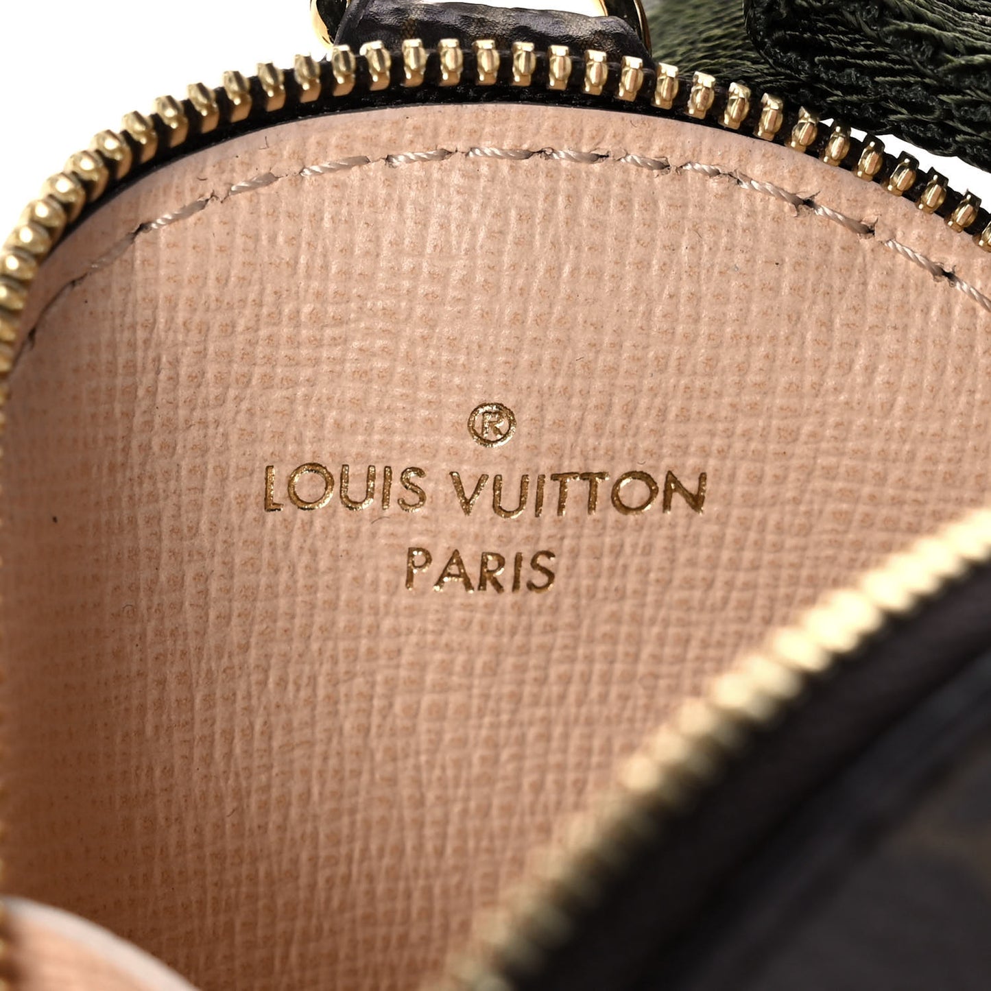 Monogram Multi Pochette Accessories Kaki