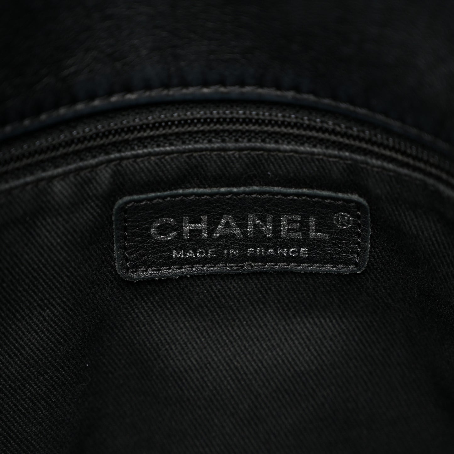 Lambskin Large Sharpei Shoulder Bag Black