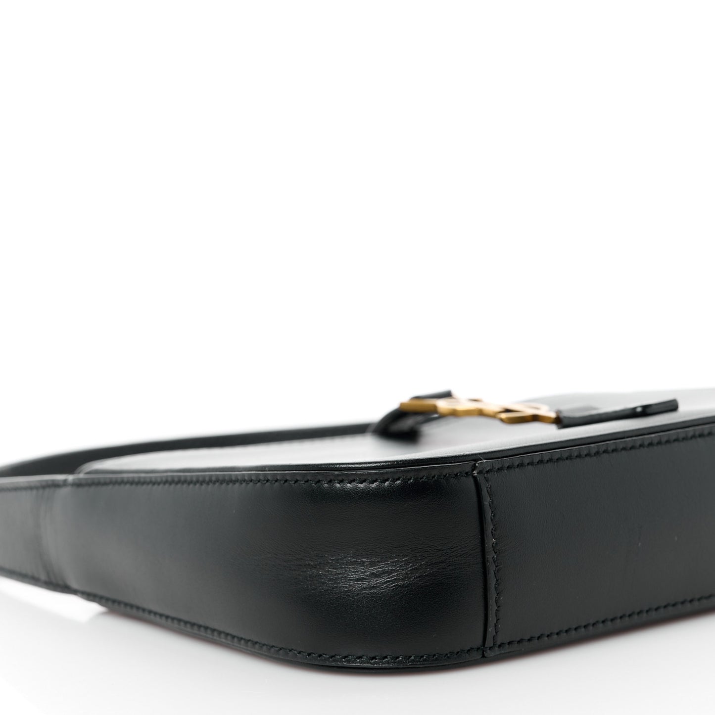 Smooth Calfskin Le 5 A 7 Mini Hobo Black