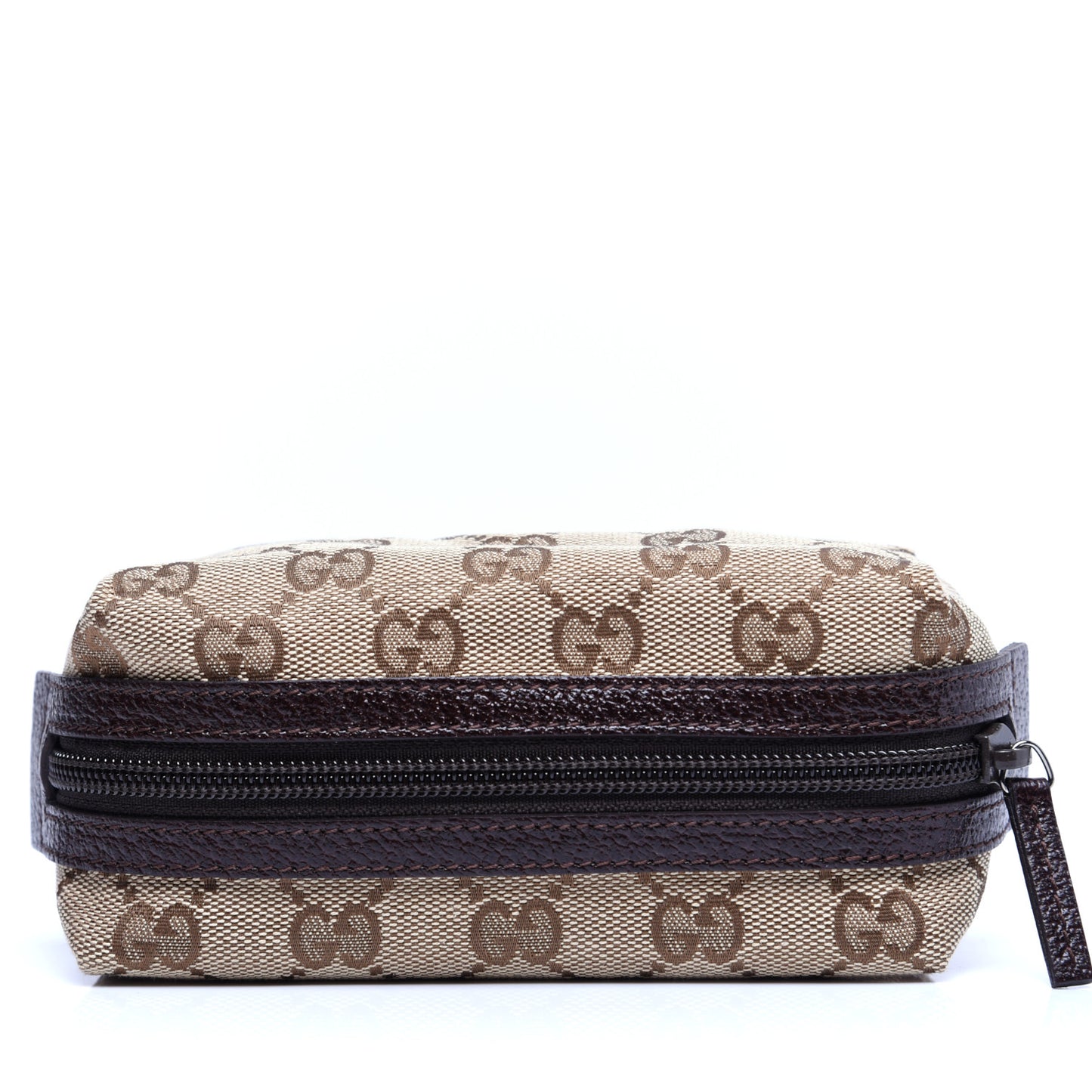 Monogram Small Cosmetic Case Dark Brown