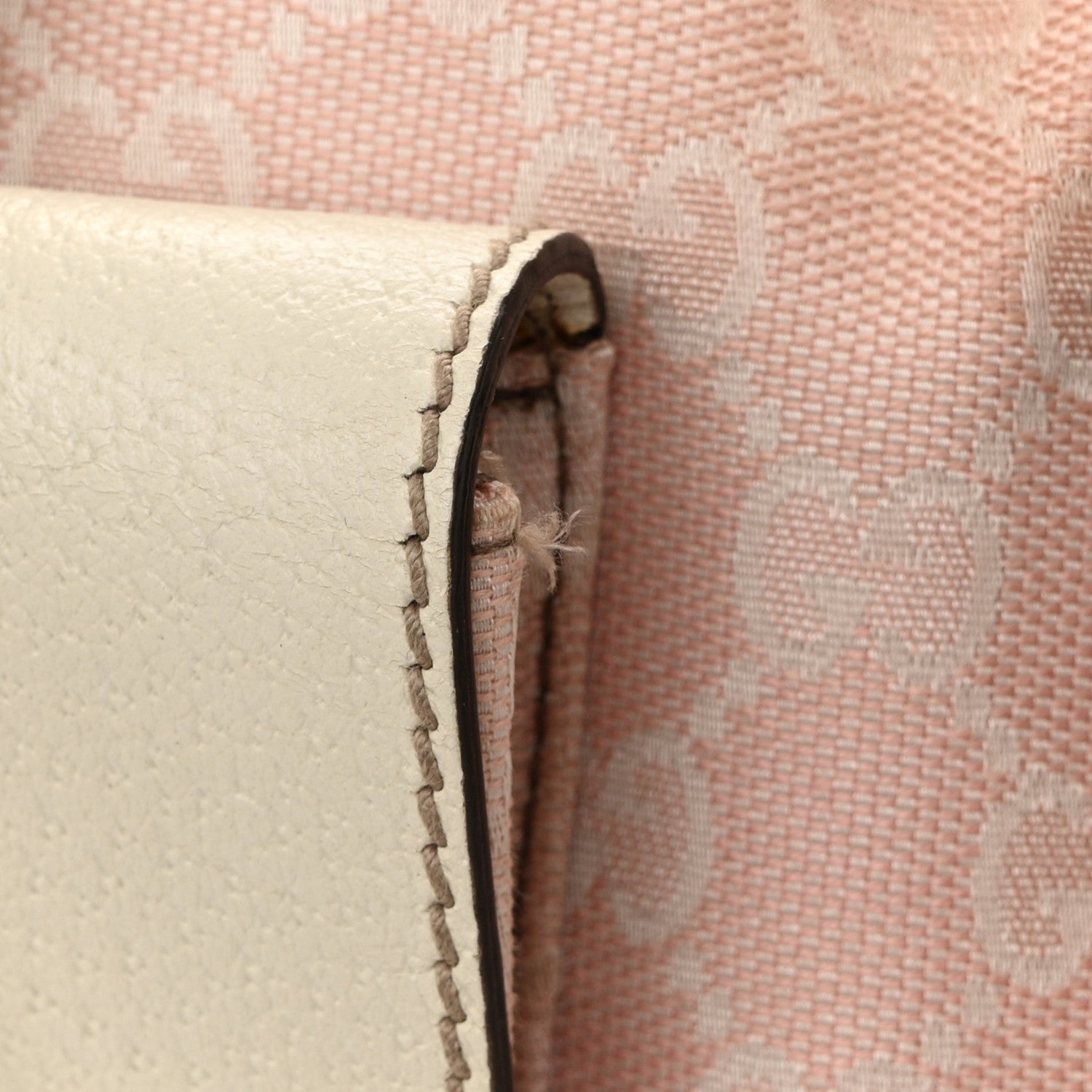 Gucci Monogram Medium Abbey Boston Pink 12 of 13
