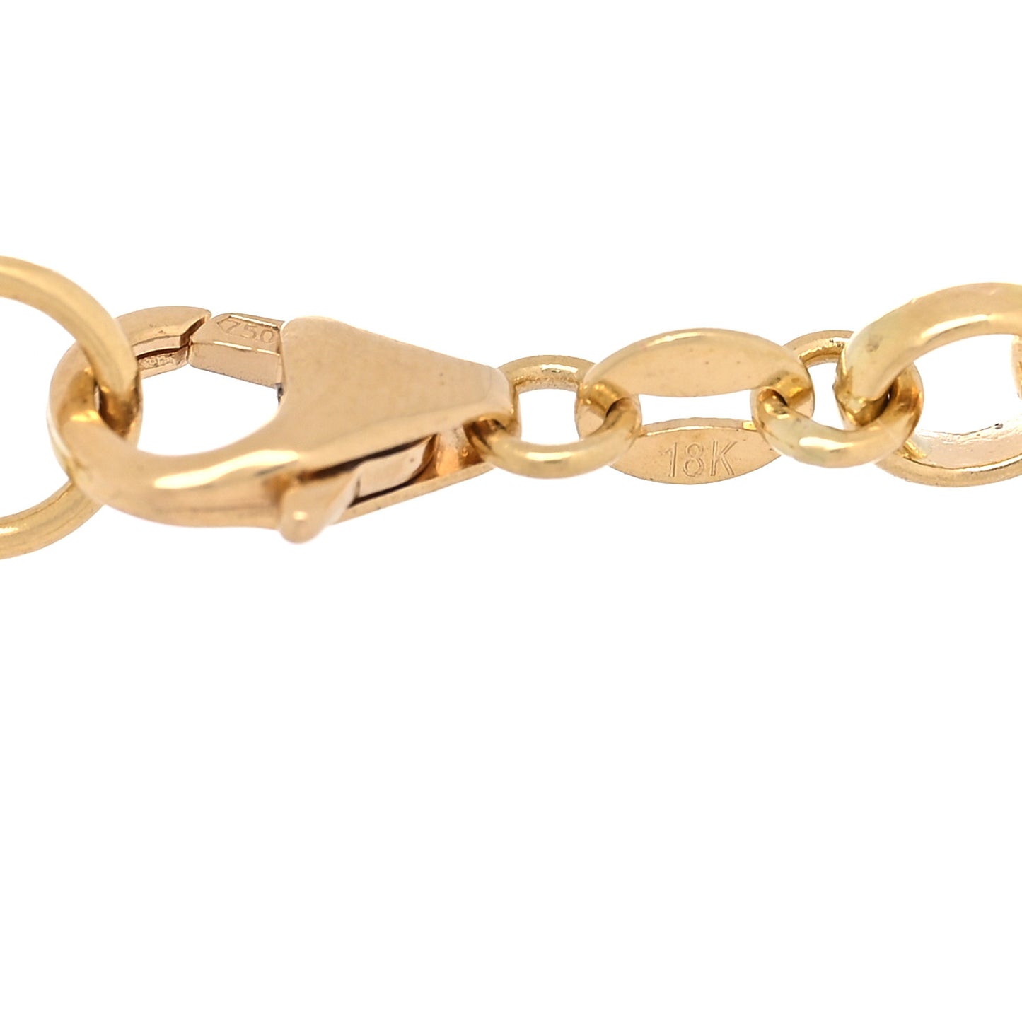 18K Yellow Gold Diamond Reverie Large Specialty Medallion Heavy Mixed Belcher Chain Necklace