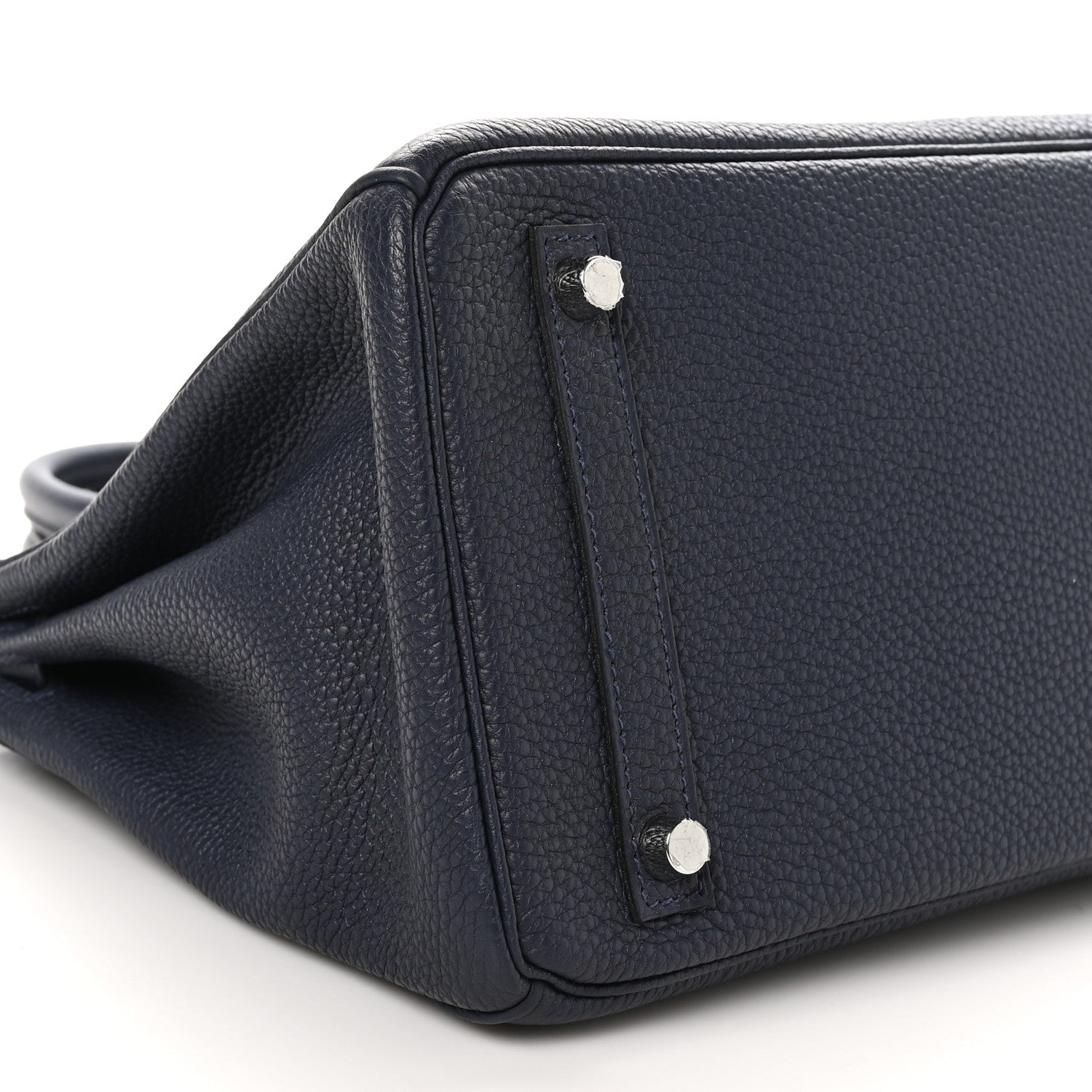 Hermes Togo Birkin 30 Bleu Nuit 8 of 11