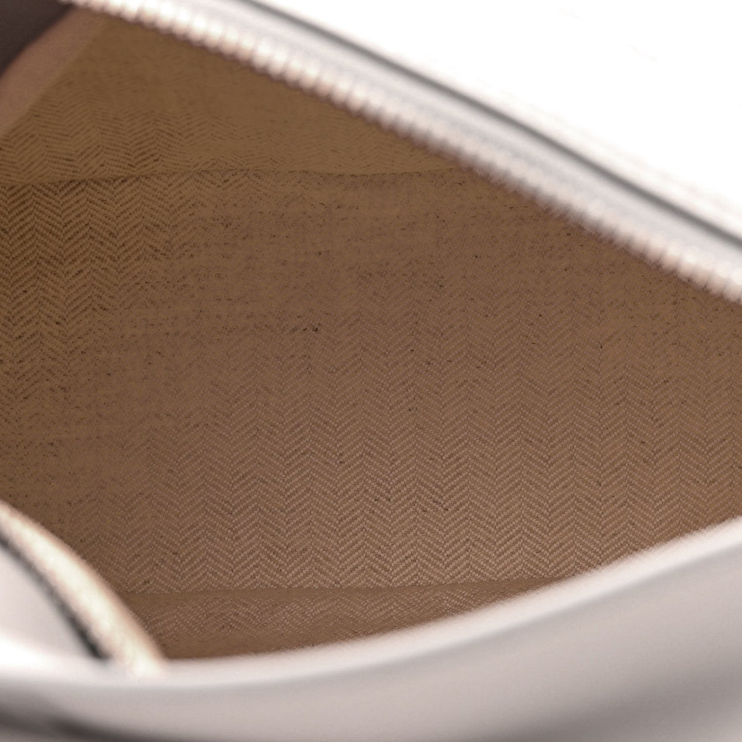 Soft Grained Calfskin Small Puzzle Bag Pearl Grey