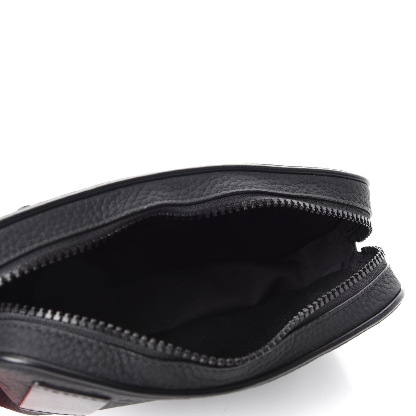 Taurillon Monogram Uniformes Solar Ray Soft Pochette Volga Belt Bag Black