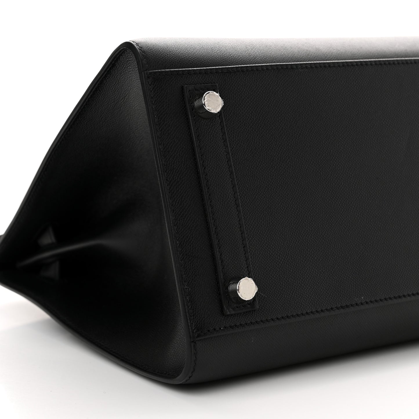 Madame Calfskin Birkin Sellier 30 Black