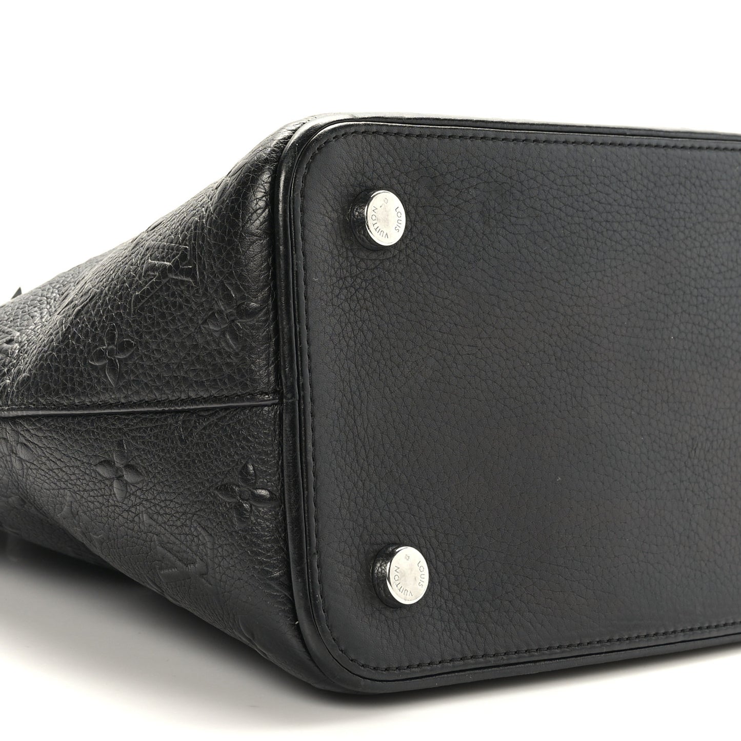 Calfskin Monogram Revelation Lockit PM Black