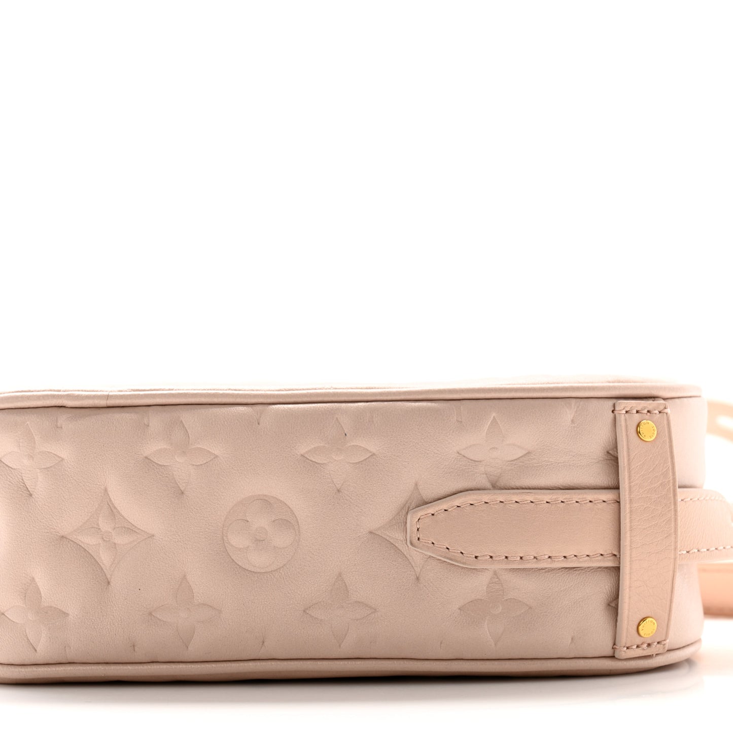 Lambskin Embossed Monogram Fall In Love Sac Coeur Light Pink