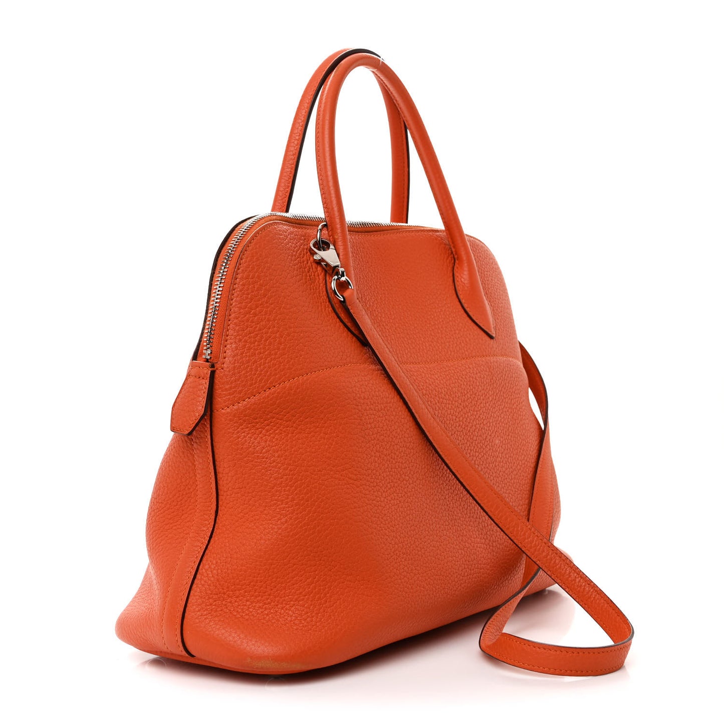Taurillon Clemence Bolide 35 Orange Poppy