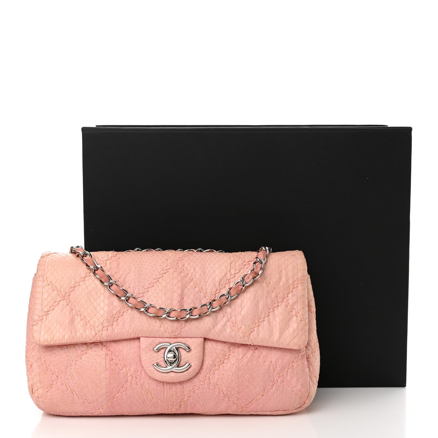 Snakeskin Ultimate Stitch Flap Pink