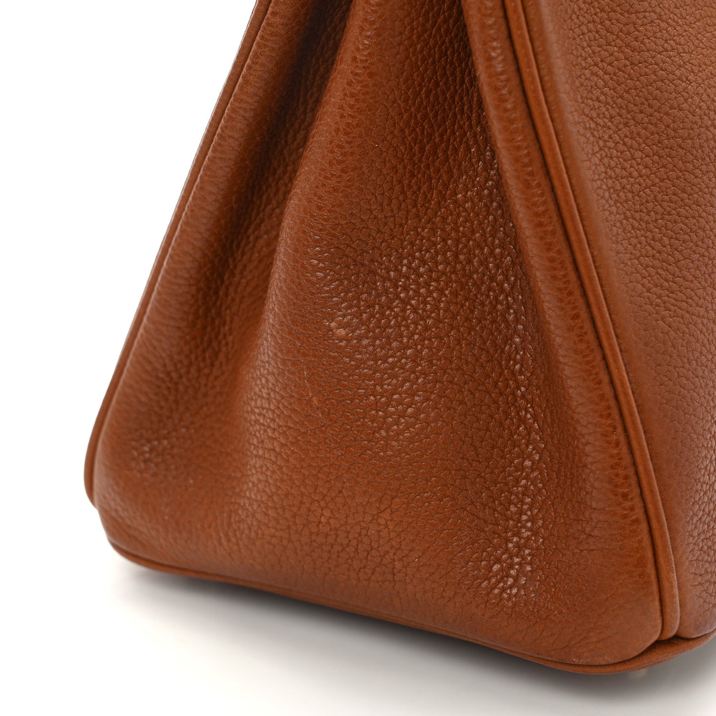Natural Barenia Faubourg Birkin 25 Fauve