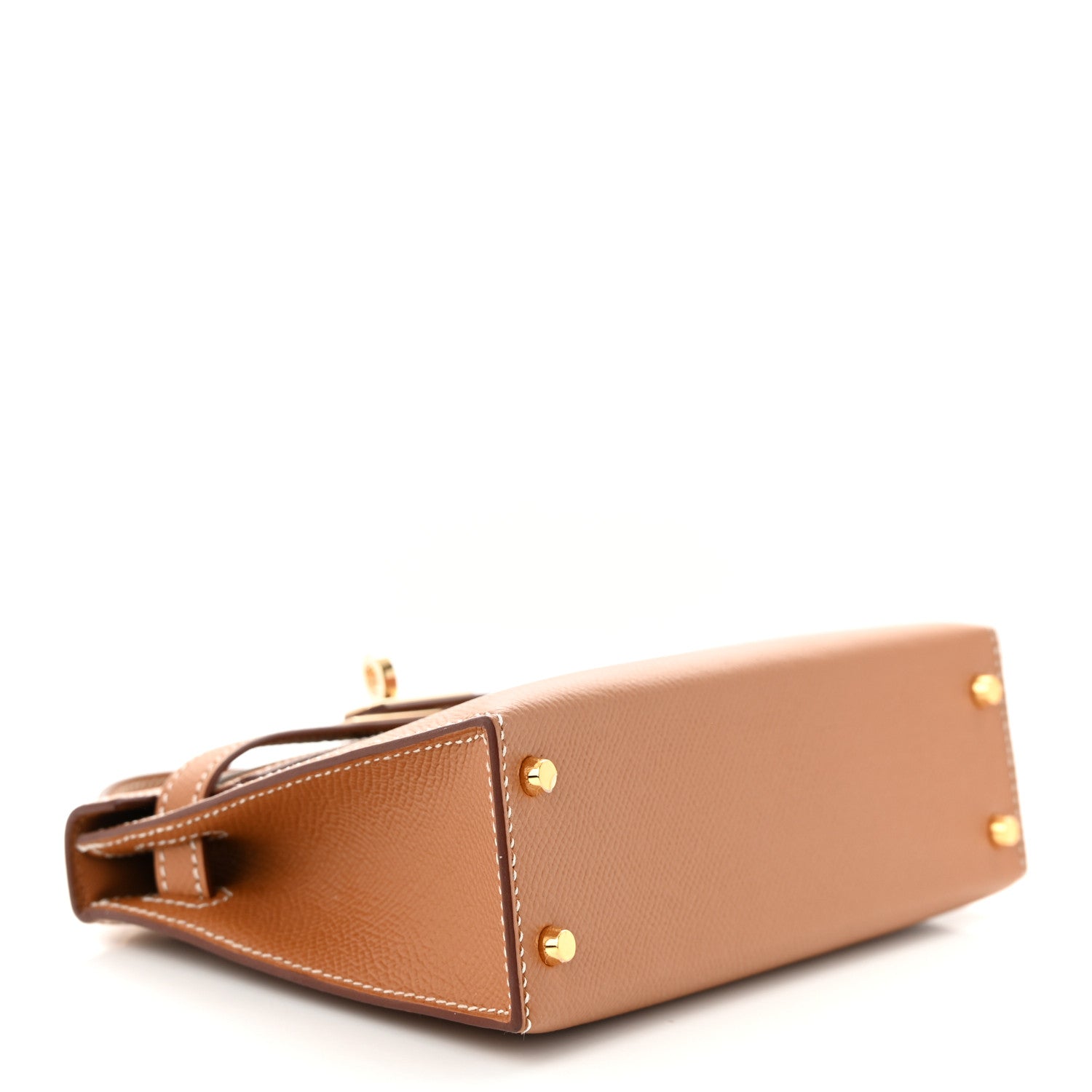 Hermes Epsom Horseshoe Mini Kelly Sellier 20 Gold 4 of 12