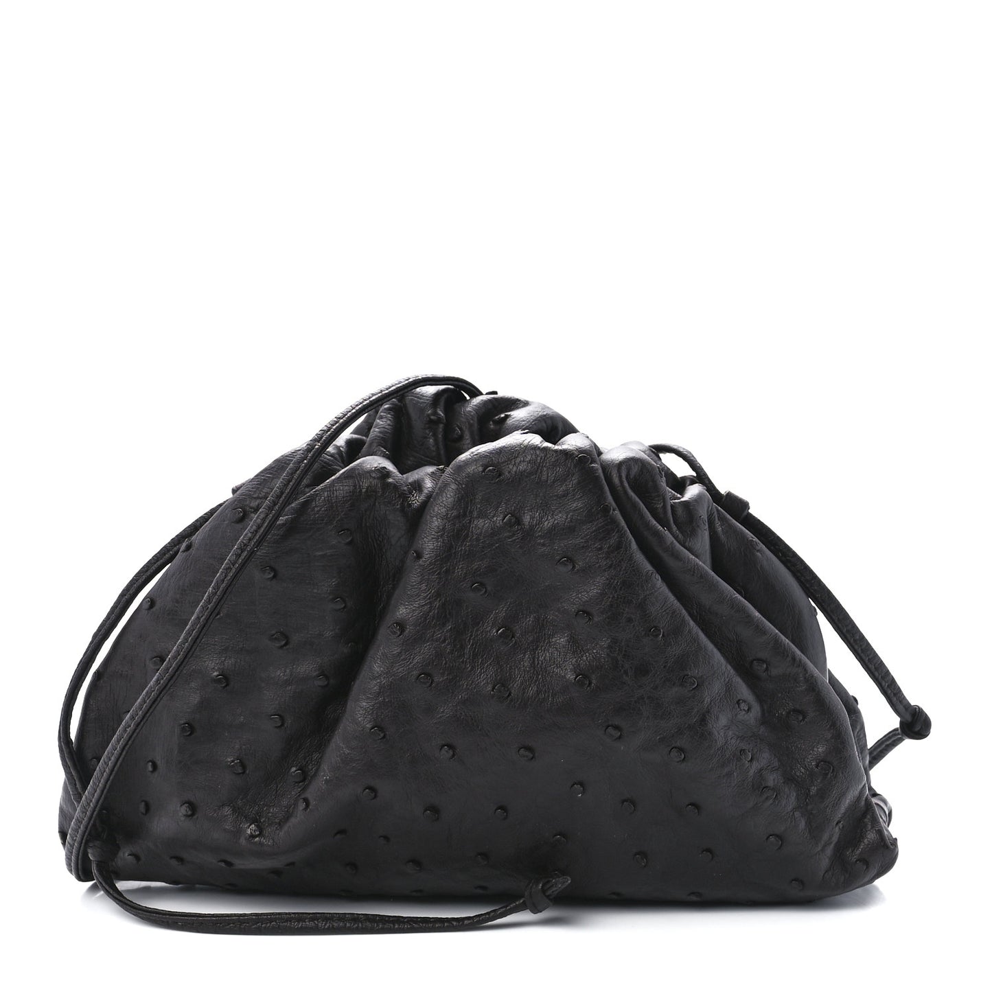 Ostrich The Mini Pouch Fondente
