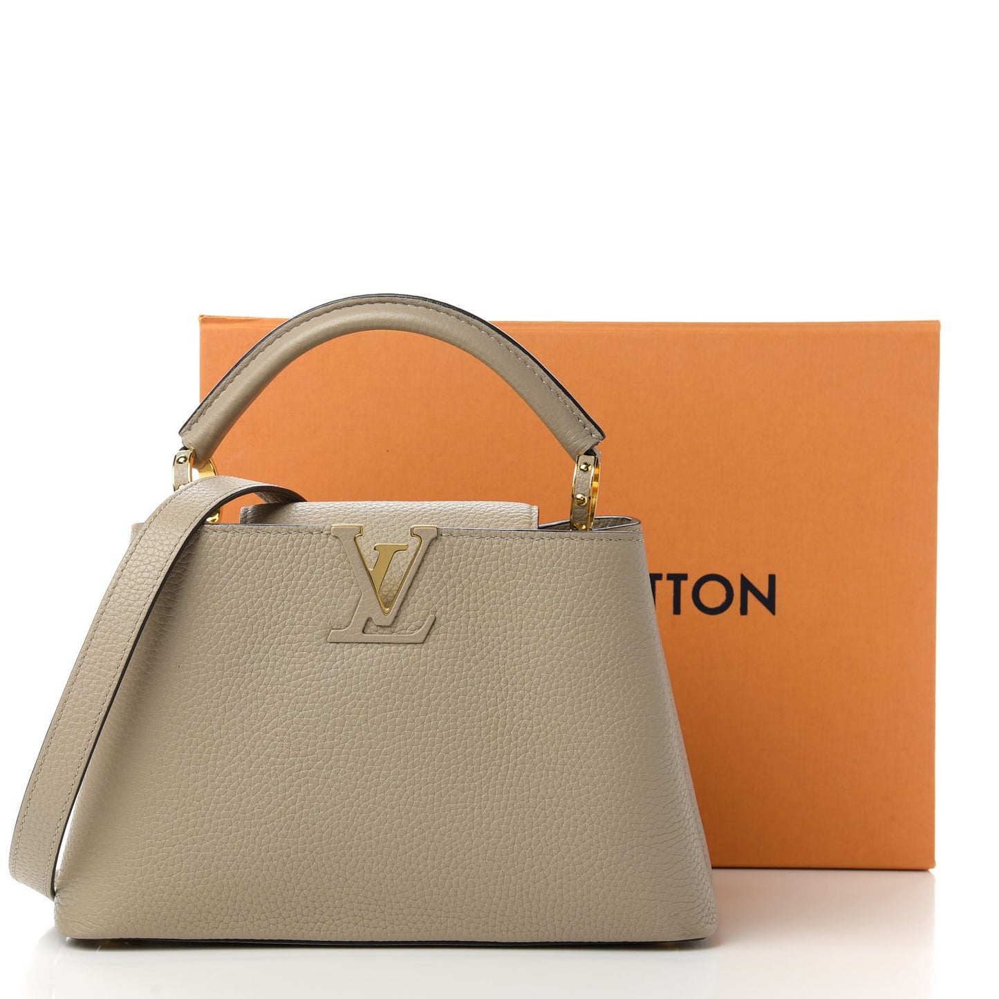 Taurillon Capucines BB Galet