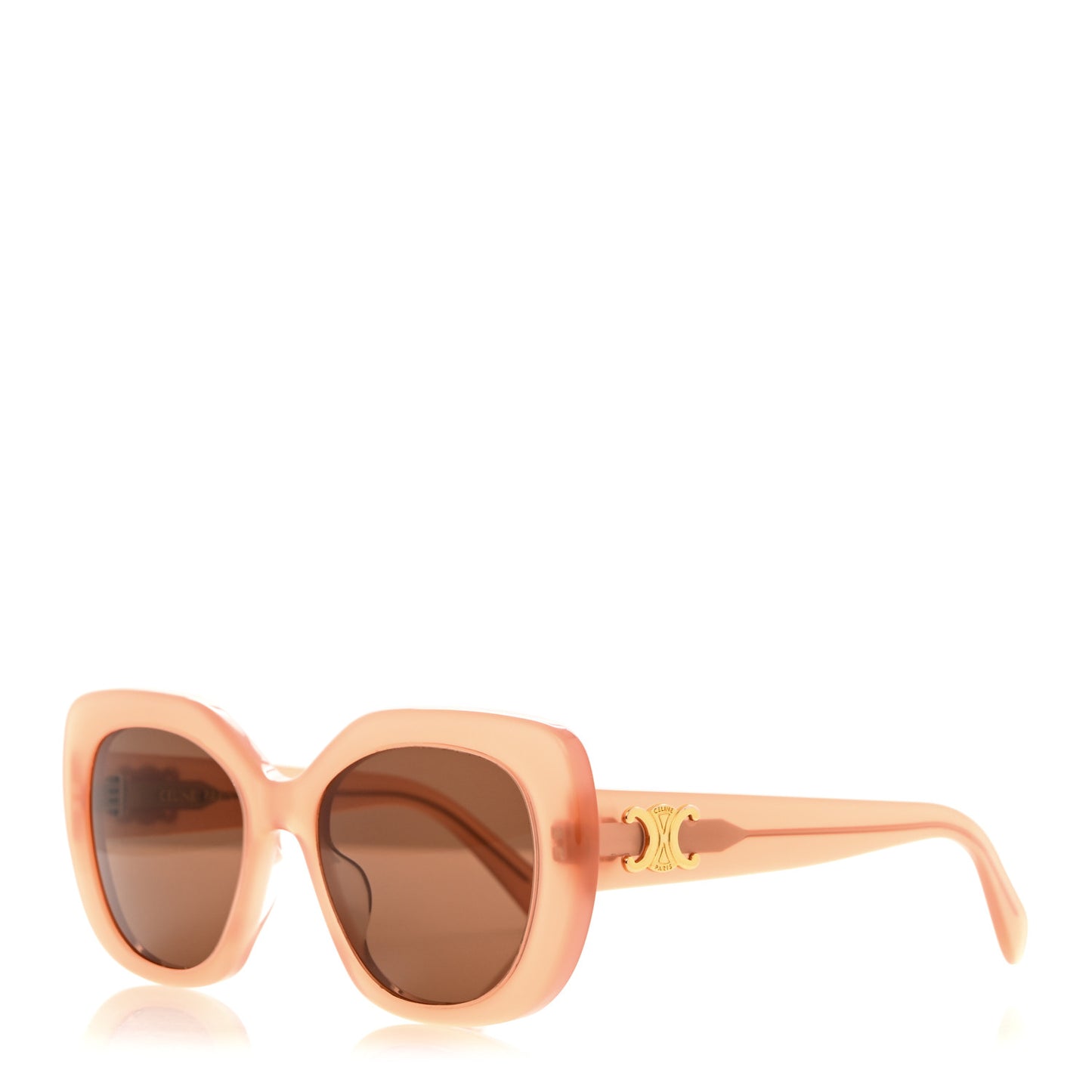 Acetate Triomphe 06 Sunglasses CL40226U Pink