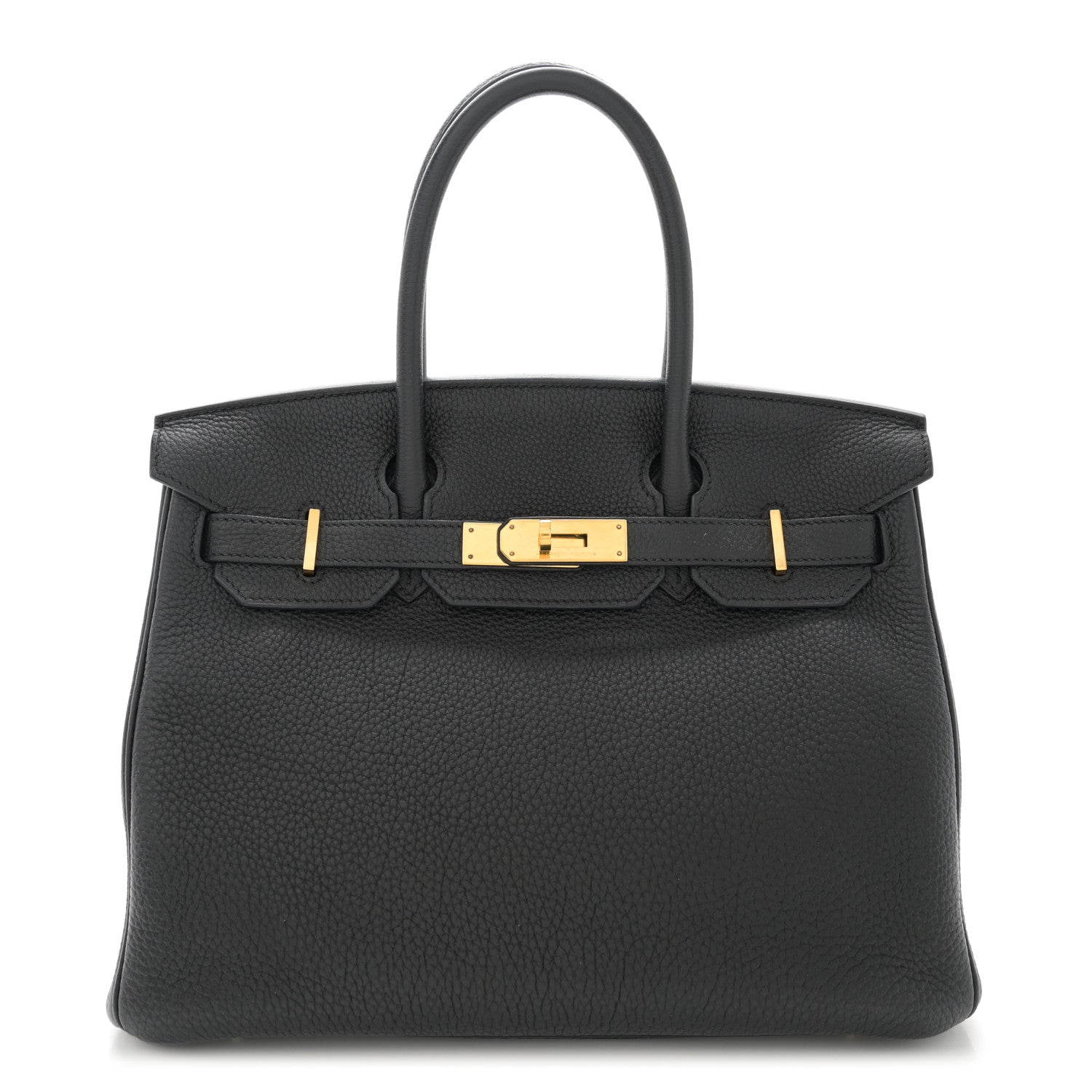 Hermes Togo BIRKIN 30 Black 1 of 14