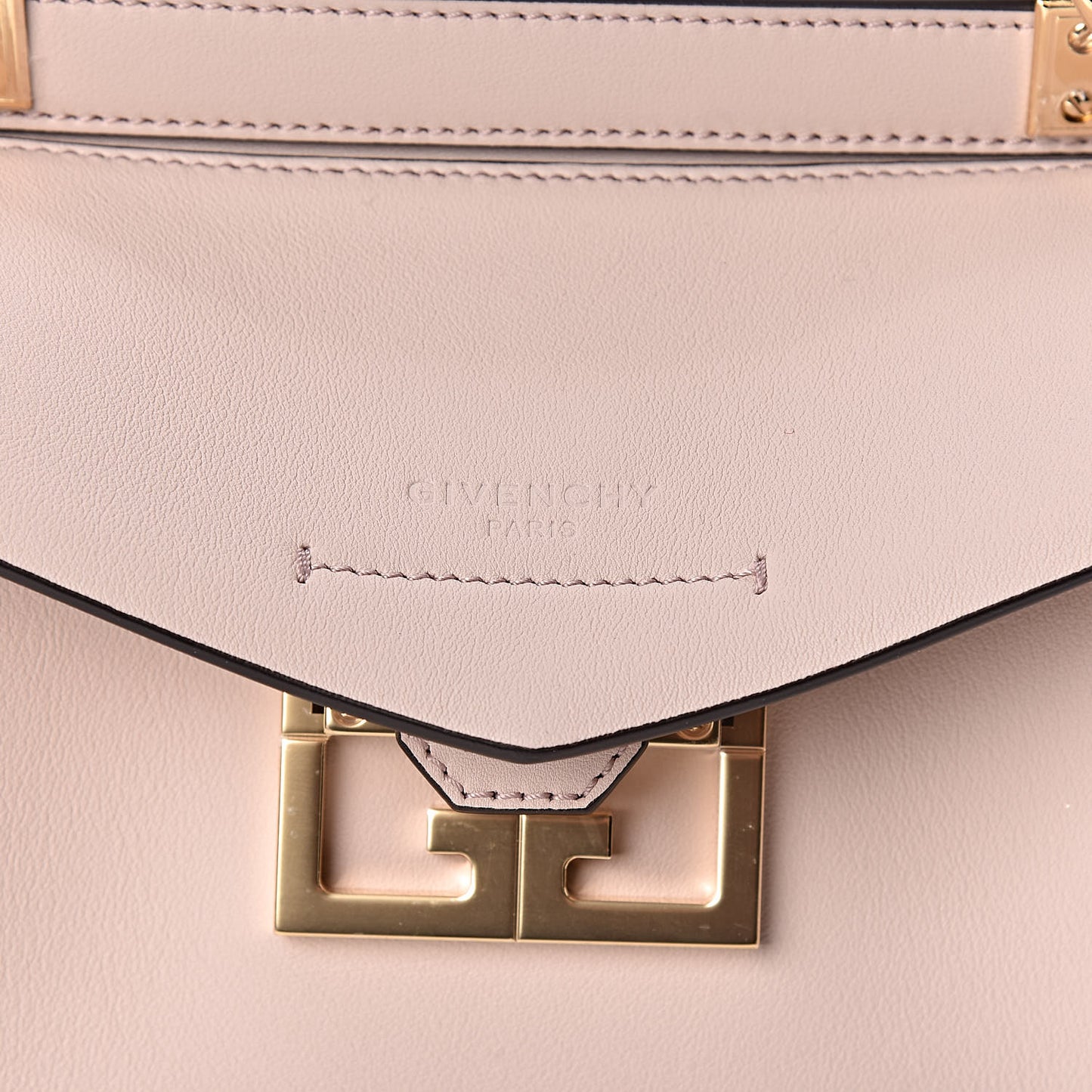Calfskin Mini Mystic Shoulder Bag Pale Pink