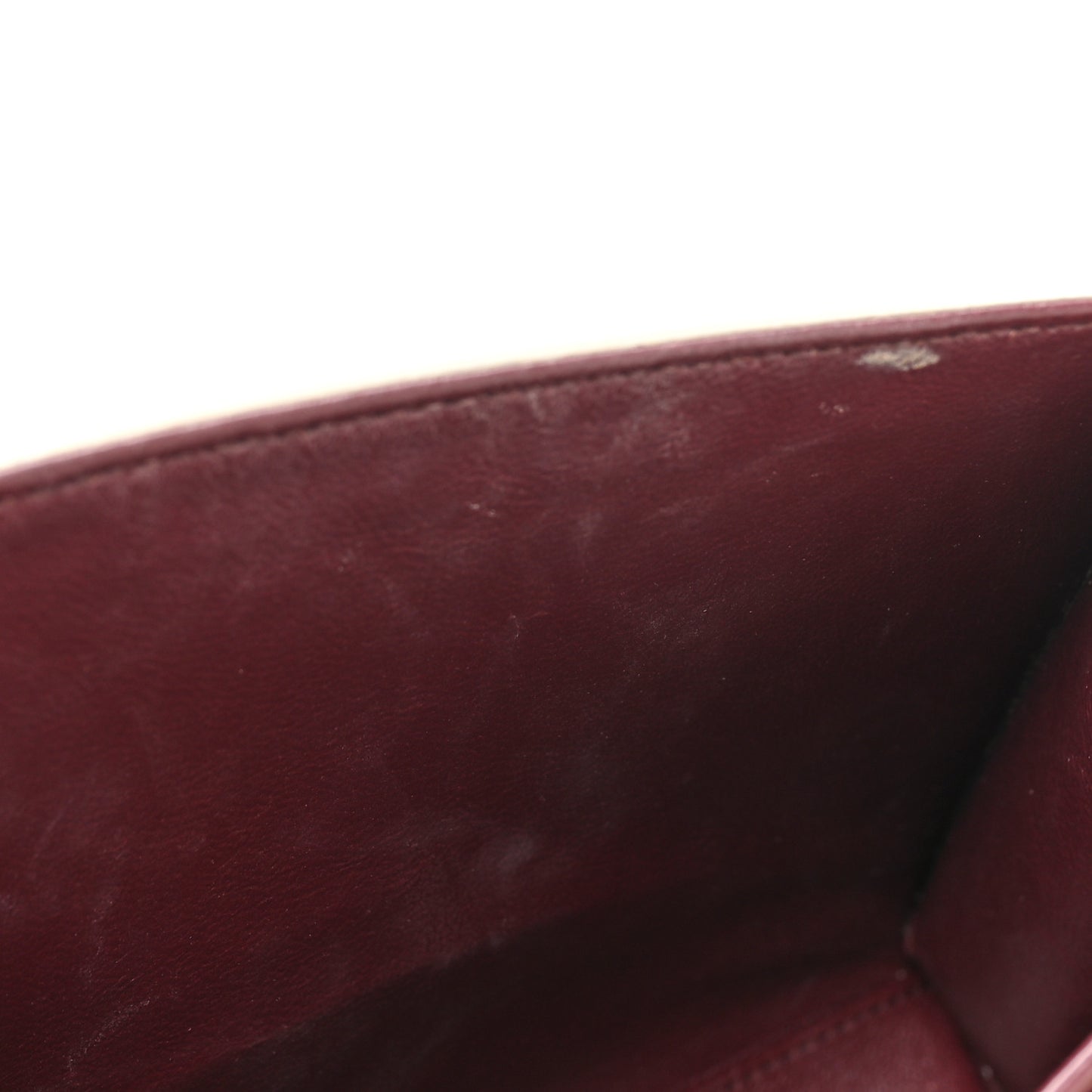 Grain de Poudre Mini Classic Monogram Cassandra Top Handle Crema Soft